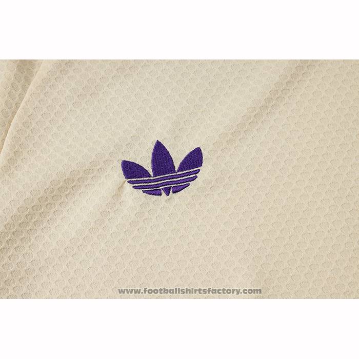 Tracksuit Real Madrid Short Sleeve 2025-2026 Yellow - Shorts
